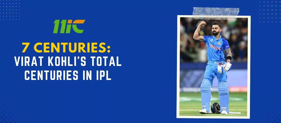 Centuries Virat Kohli Total Centuries In Ipl