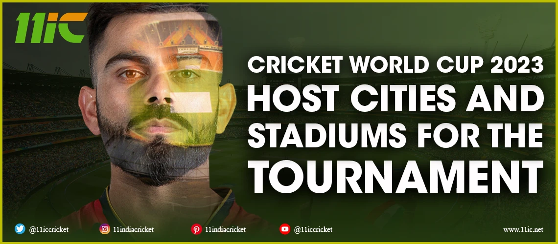 cricket world cup 2023 host cities