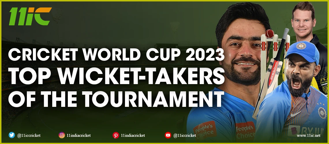cricket world cup 2023 top wicket-takers -11ic