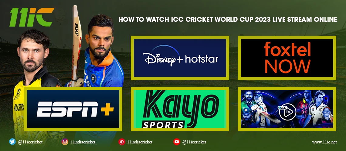 sites to watch cricket world cup 2023 for free