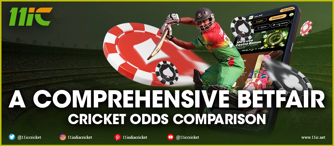 betfair cricket odds - 11ic