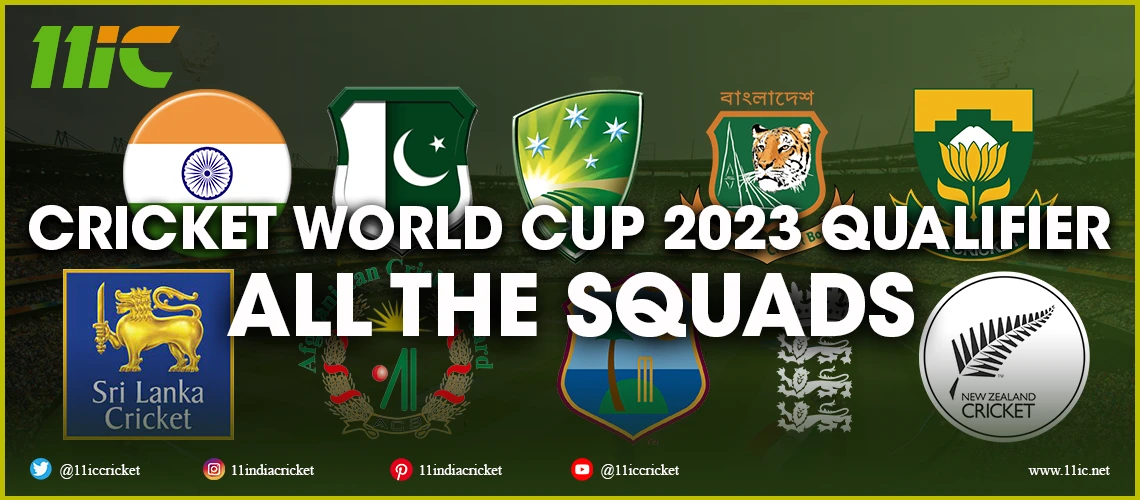 cricket world cup 2023 qualifier - 11ic
