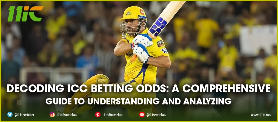 icc betting odds- 11ic