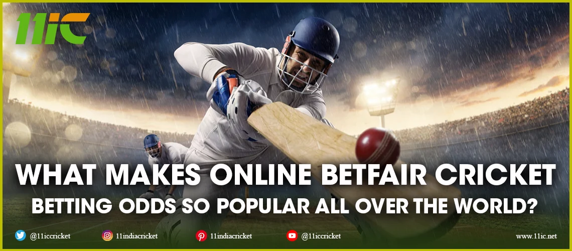 online betfair cricket betting odds - 11ic