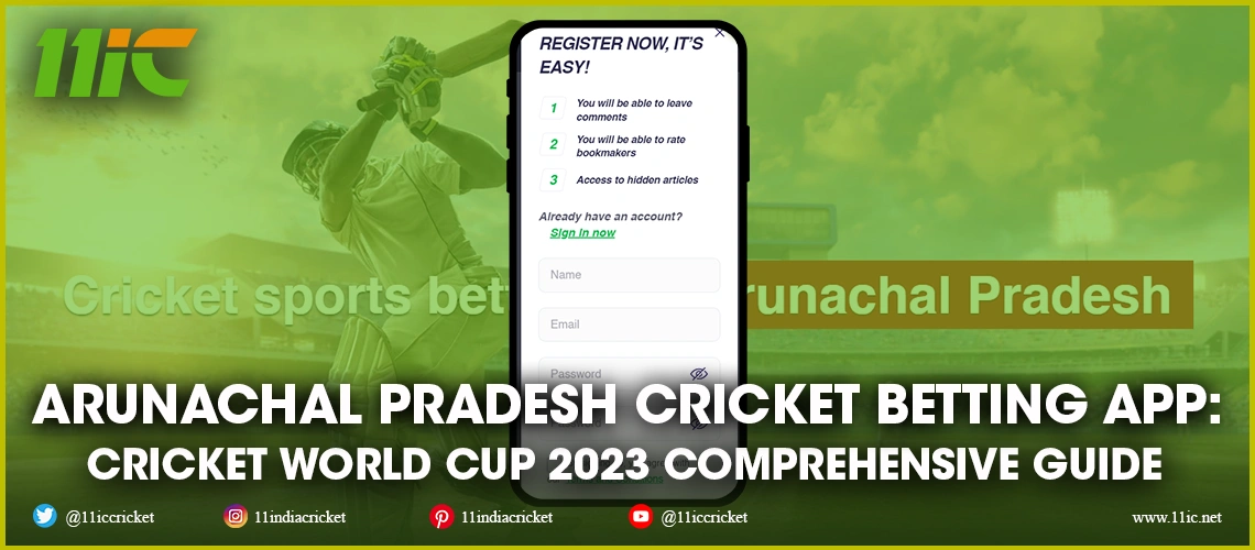 arunachal pradesh cricket betting app