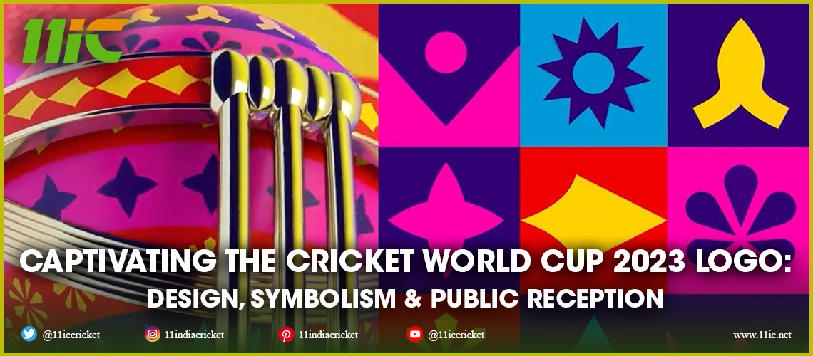 cricket world cup 2023 logo - 11ic