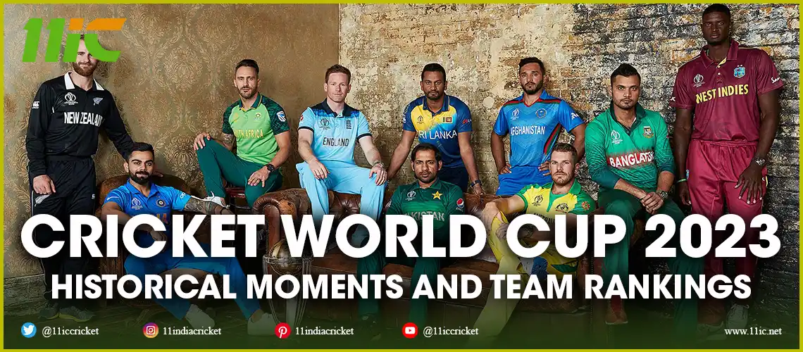 cricket world cup 2023 historical moments