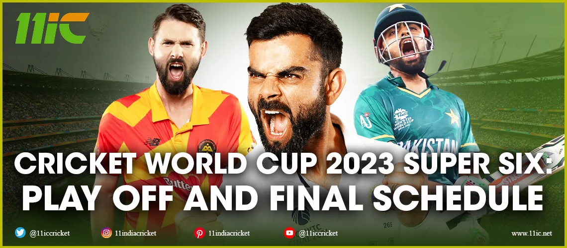 cricket world cup 2023 super six