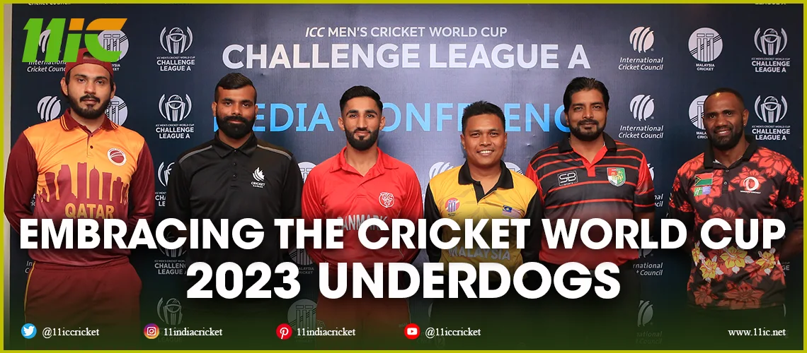 cricket world cup 2023 underdogs