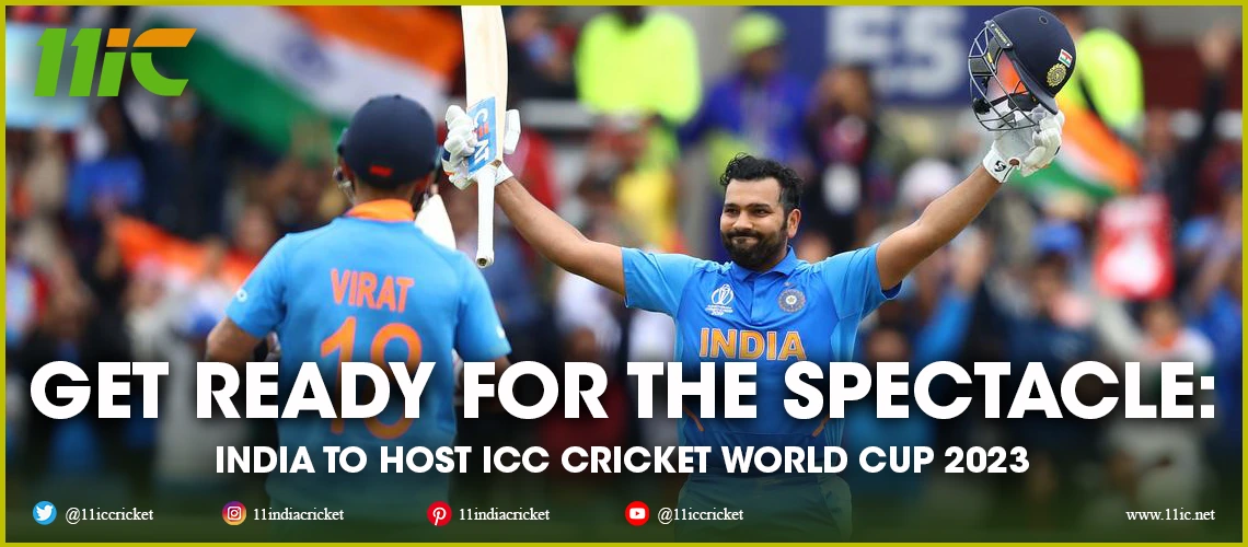 host icc cricket world cup 2023