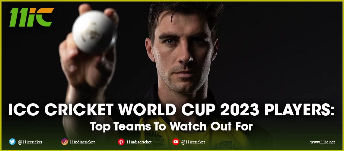 cricket world cup 2023 players