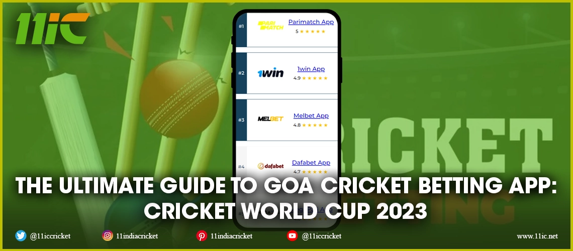 goa cricket betting app