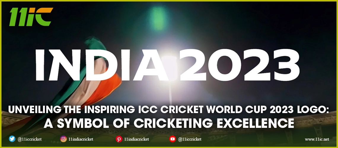 icc cricket world cup 2023 Logo - 11ic