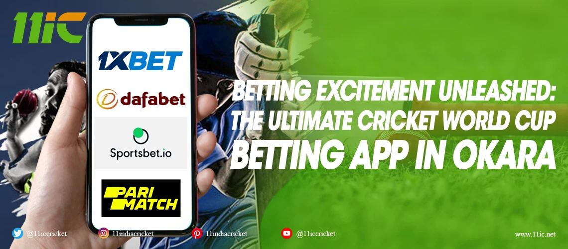 cricket world cup betting app in okara