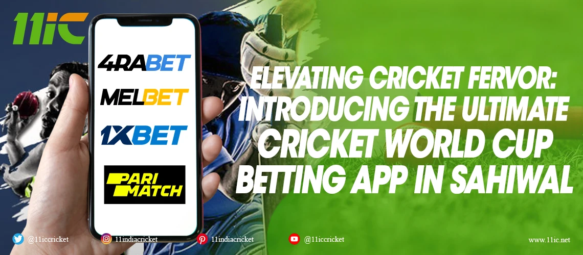 cricket world cup betting app in sahiwal