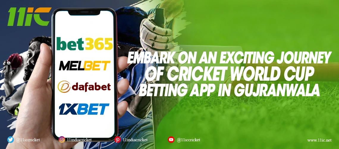cricket world cup betting app in gujranwala
