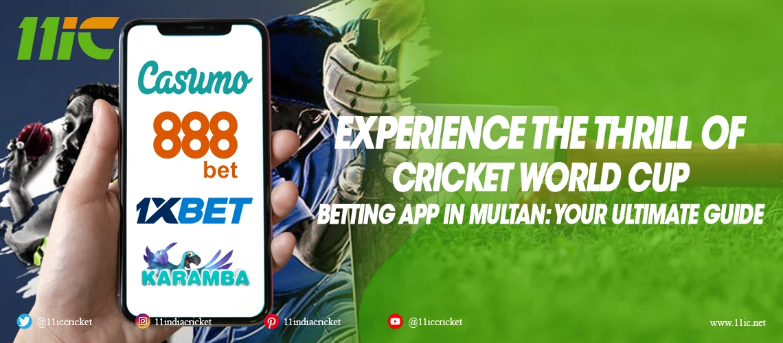 cricket world cup betting app in multan