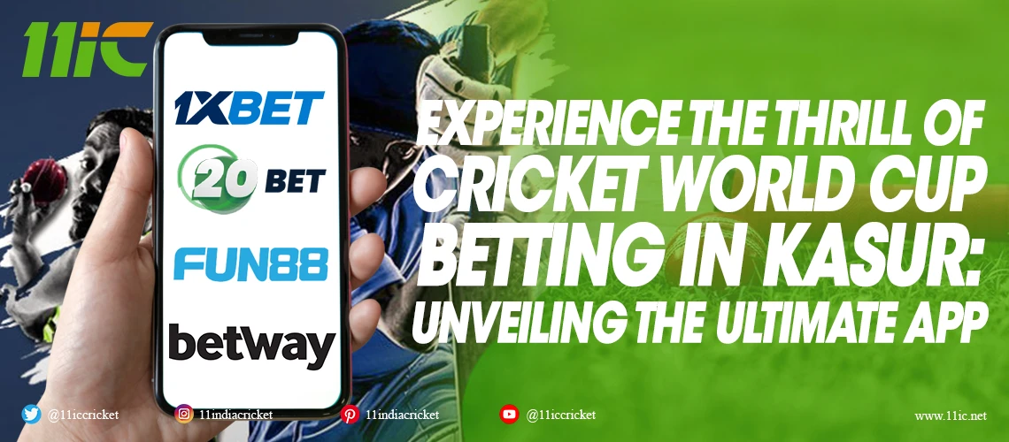 cricket world cup betting app in kasur