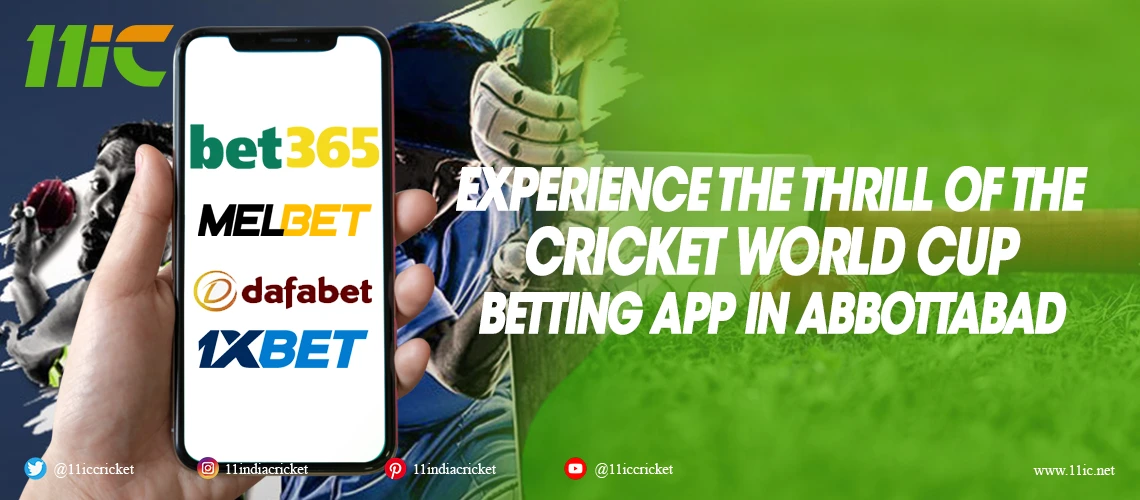 cricket world cup betting app in abbottabad