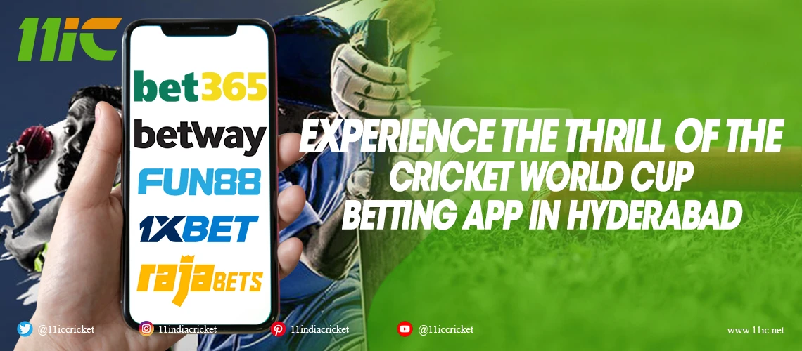 cricket world cup betting app in hyderabad