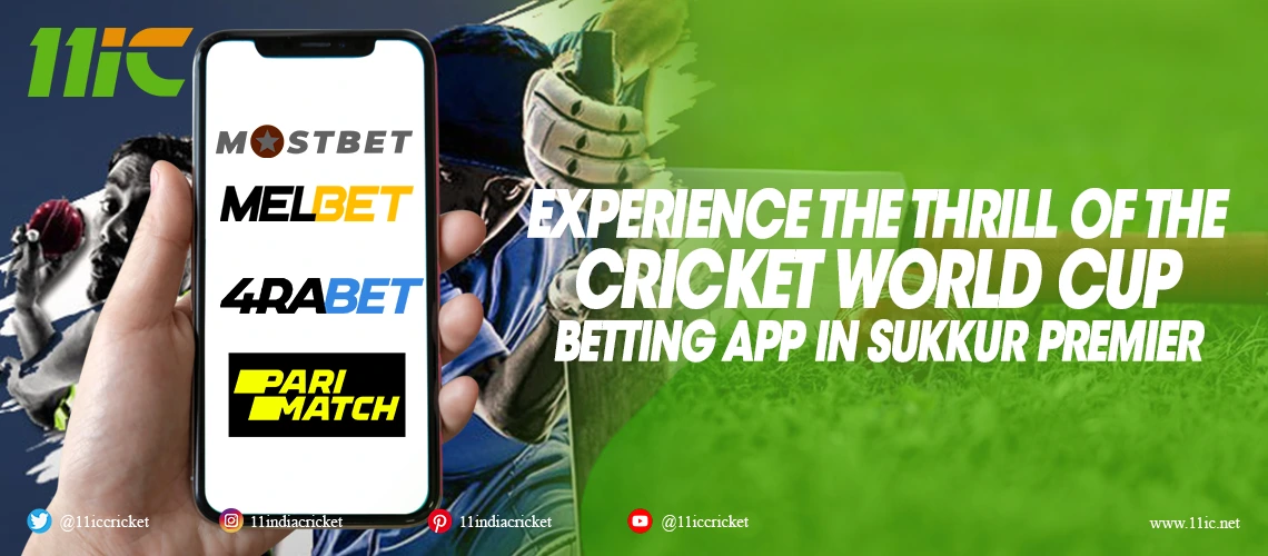cricket world cup betting app in sukkur