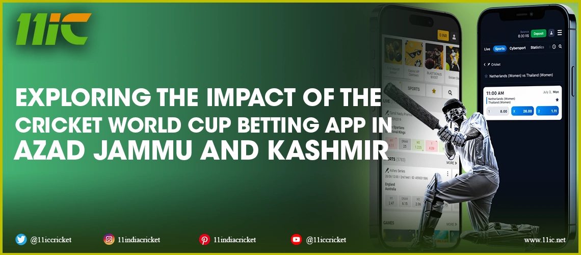 cricket world cup betting app in azad jammu and kashmir
