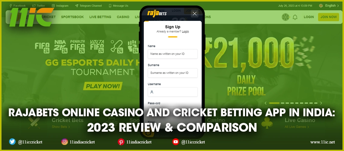 rajabets online casino