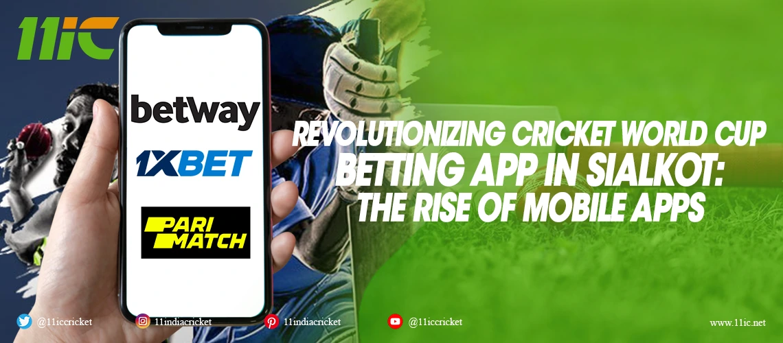 cricket world cup betting app in Sialkot