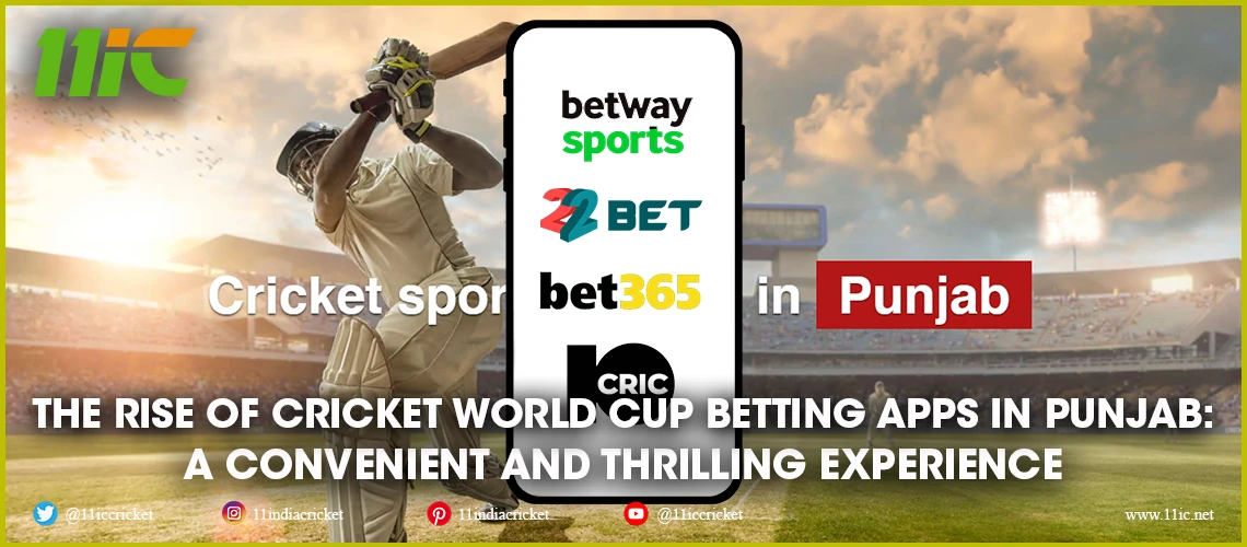 cricket world cup betting apps in punjab