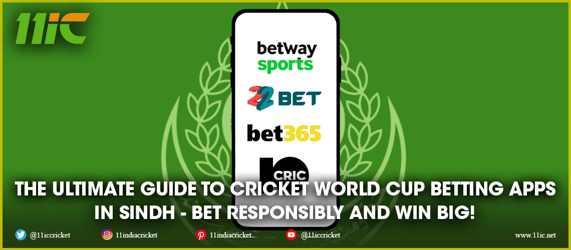 cricket world cup betting apps in sindh