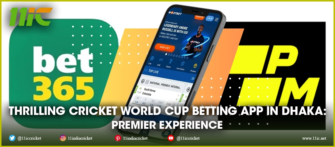 cricket world cup betting app in dhaka