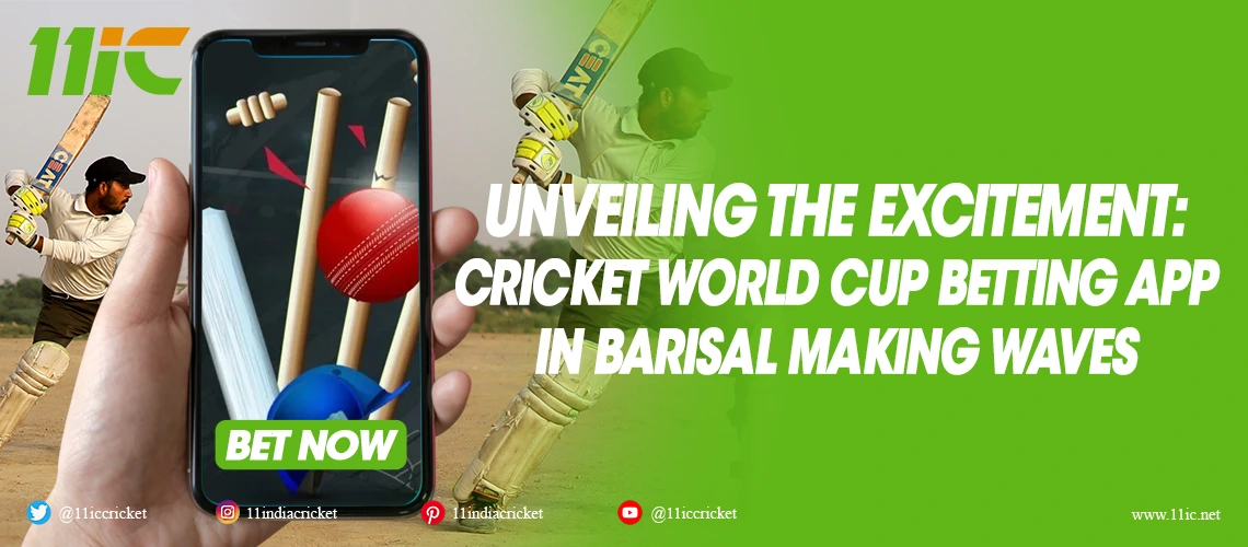 cricket world cup betting app in barisal