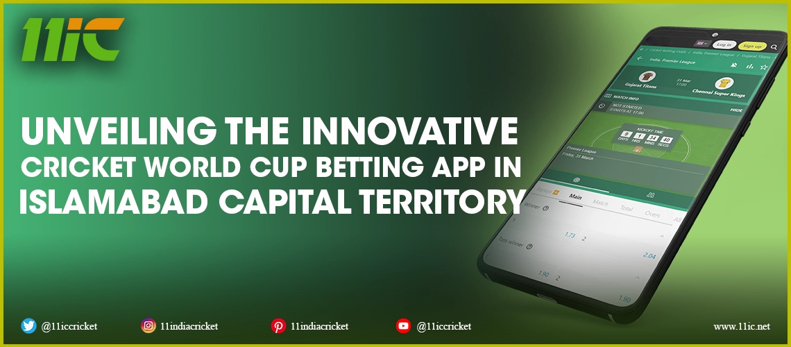 cricket world cup betting app in islamabad capital territory