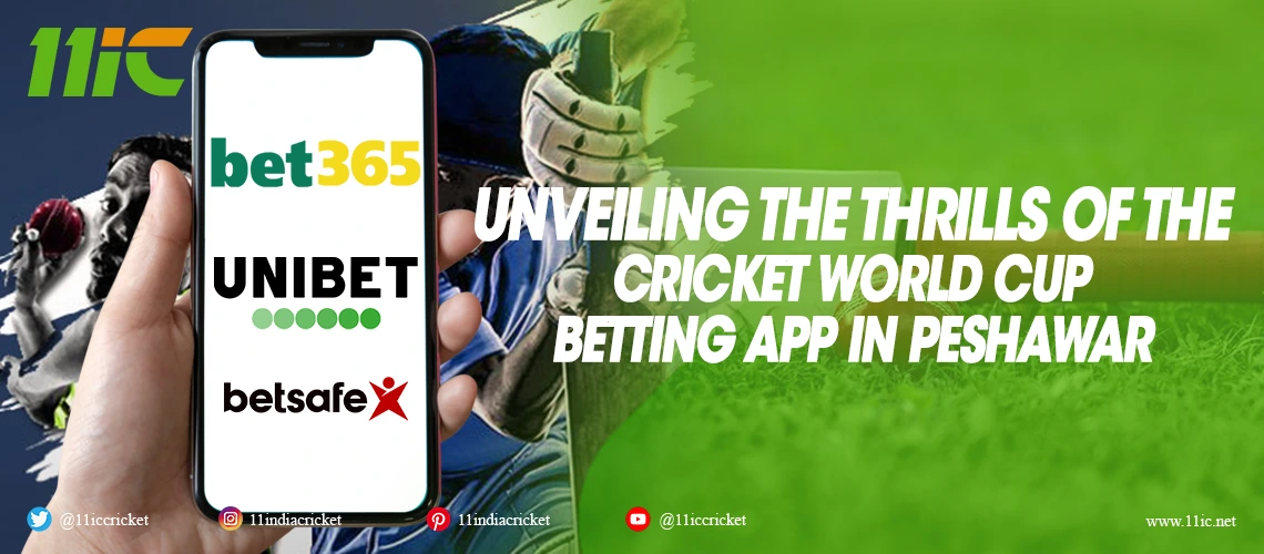 cricket world cup betting app in peshawar