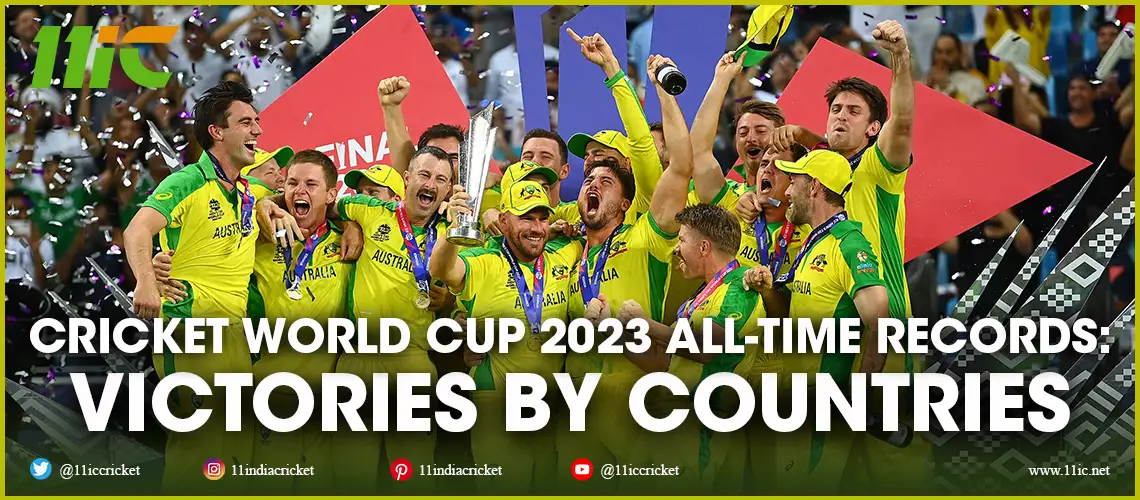 Cricket World Cup 2023 All-Time Records