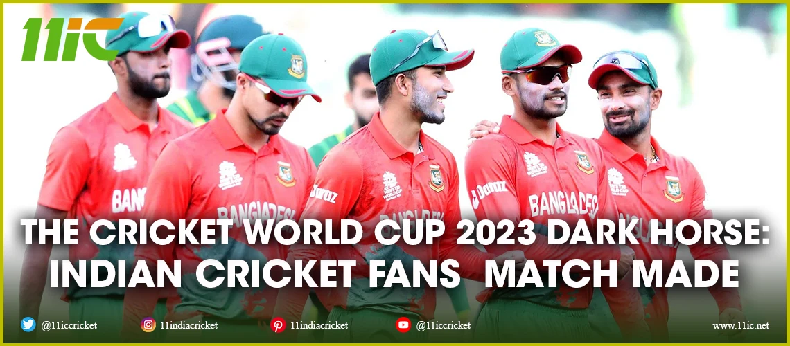 Cricket World Cup 2023 dark horse