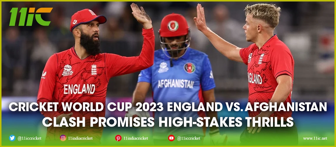 cricket world cup 2023 england vs. afghanistan