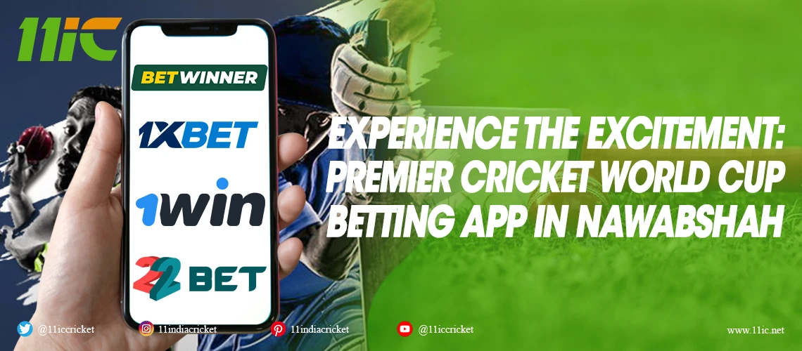 cricket world cup betting app in nawabshah