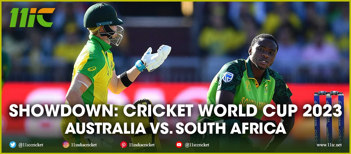 cricket world cup 2023 australia vs. south africa