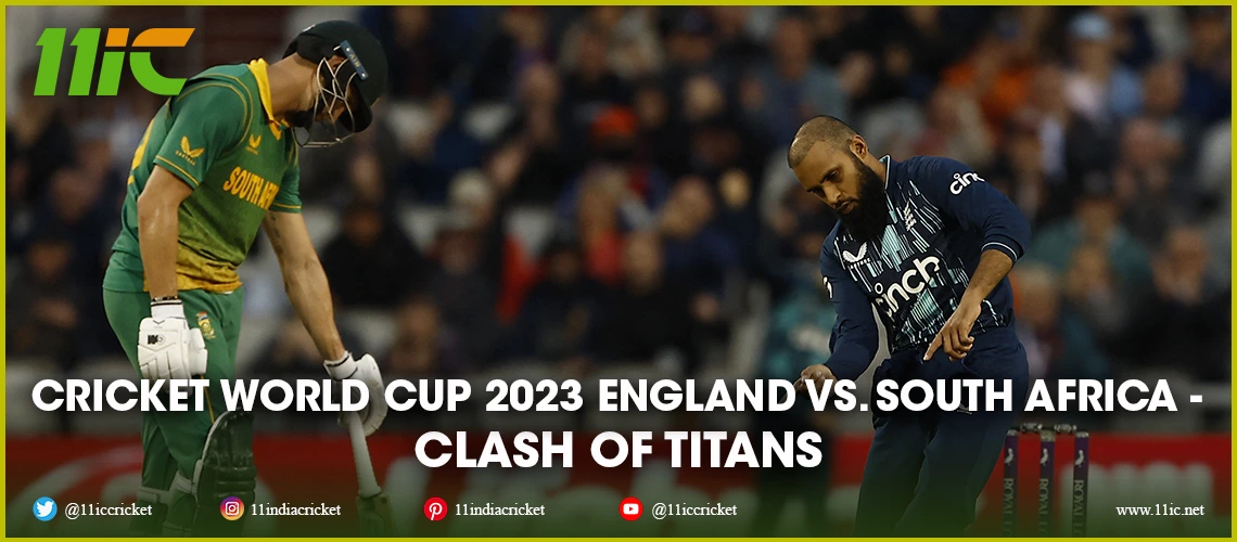 cricket world cup 2023 england vs. south africa