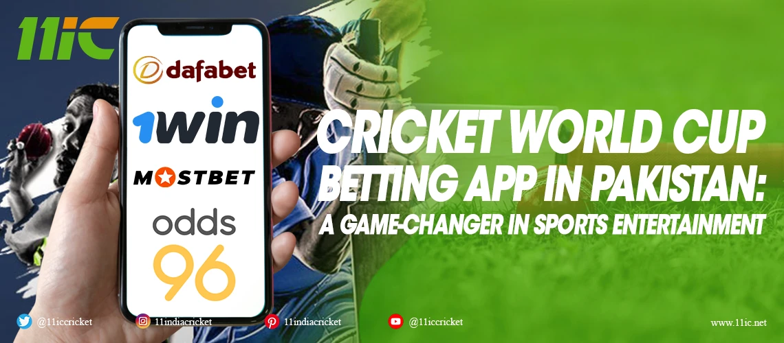 cricket world cup betting app in pakistan