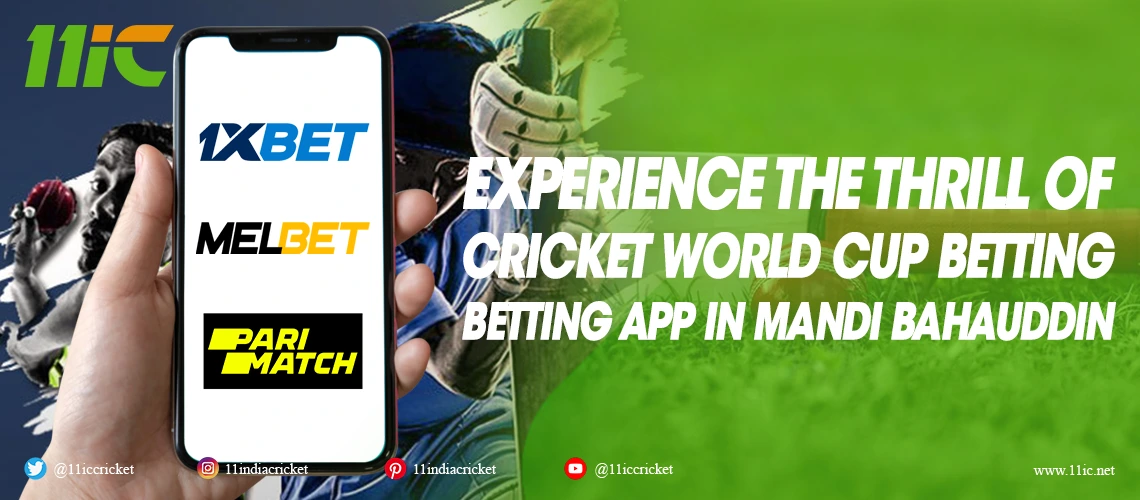cricket world cup betting app in mandi bahauddin
