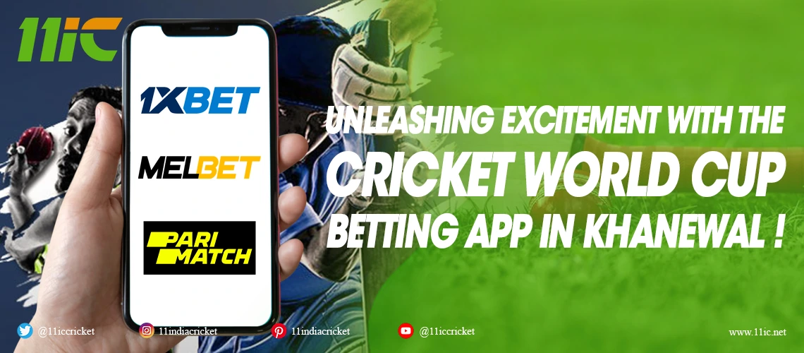 cricket world cup betting app in khanewal
