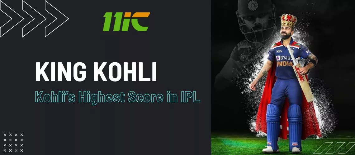 Kohli Highest Score in IPL