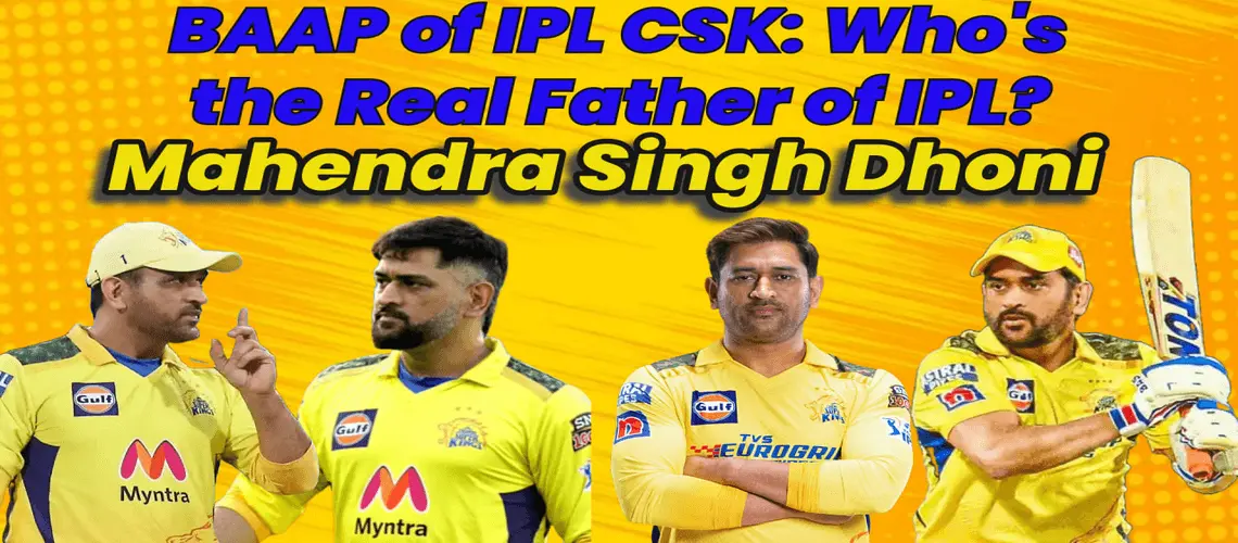 baap of ipl csk