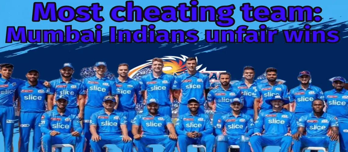 most cheating team in ipl