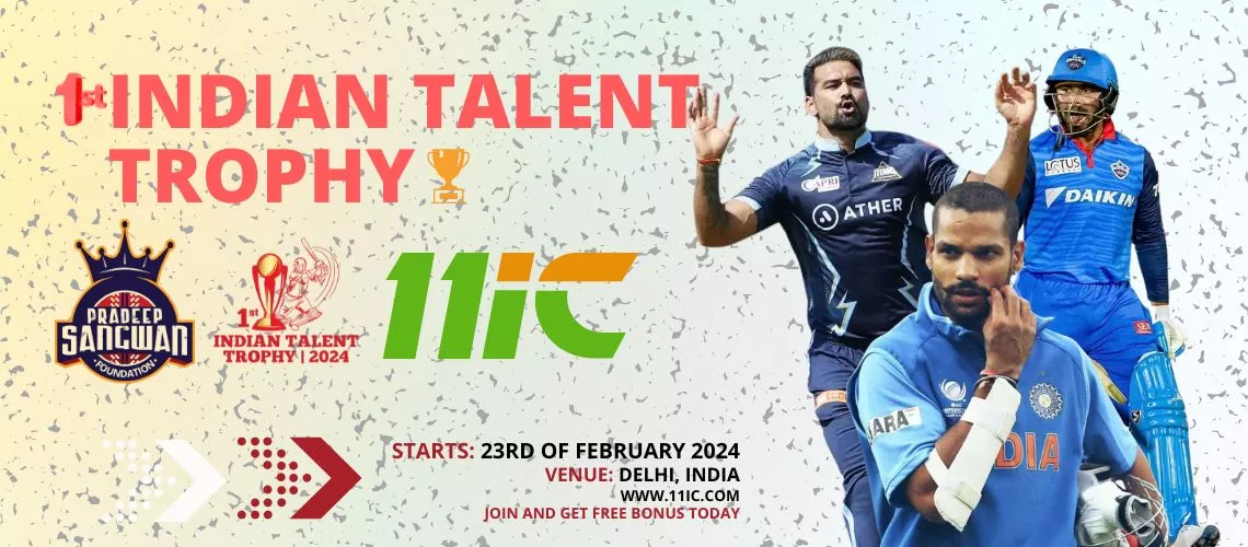 indian talent trophy