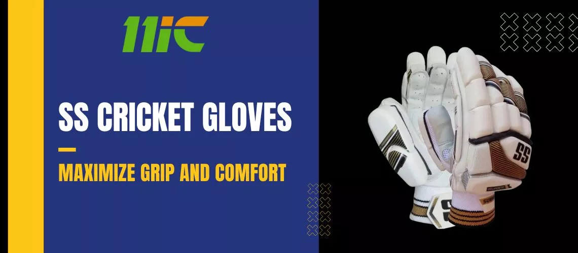 ss cricket gloves
