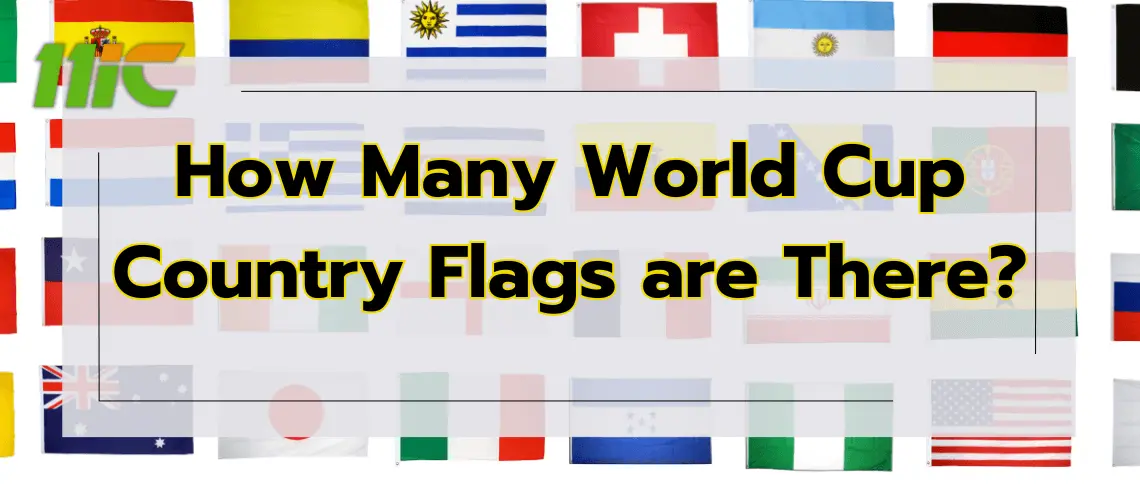 world cup country flags