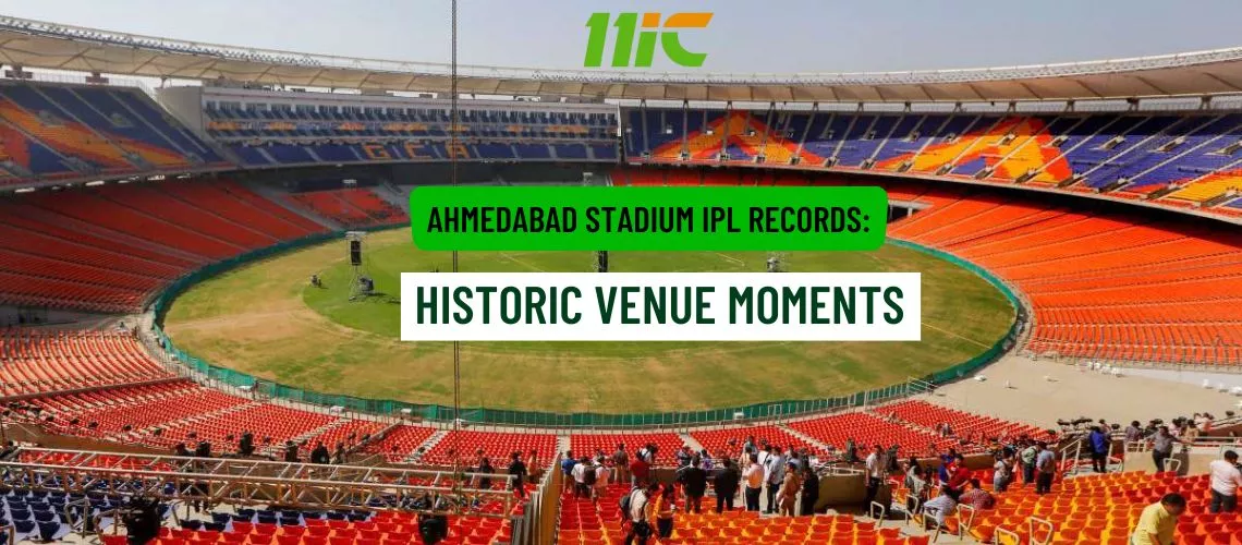 ahmedabad stadium ipl records